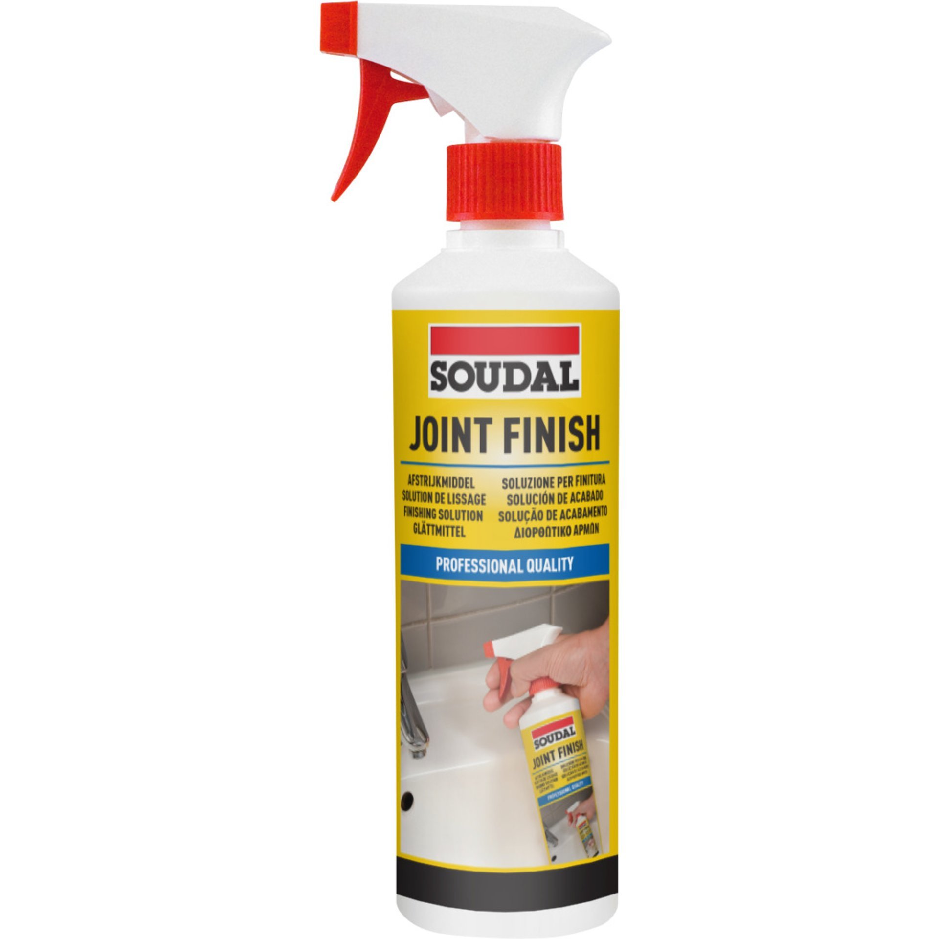 Soudal Glättmittel 500 ml Blank