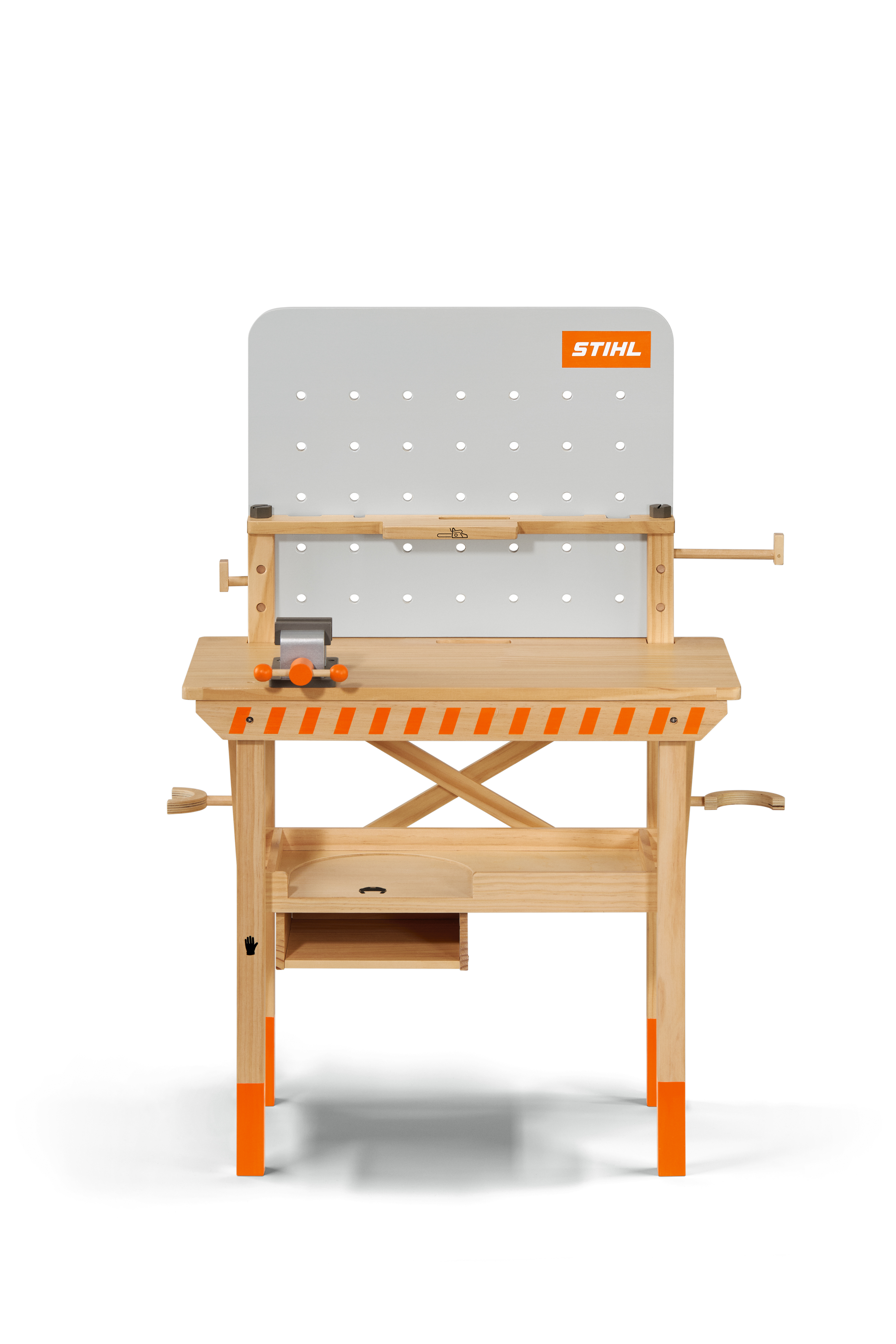 STIHL Kinderwerkbank aus Holz STIHL