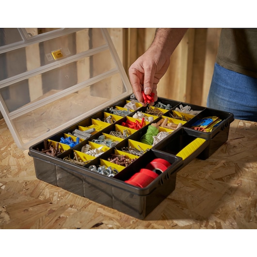 Stanley Organizer Standard 1-92-762 25 Fächer 45,7 x 32,7 x 7,9 cm