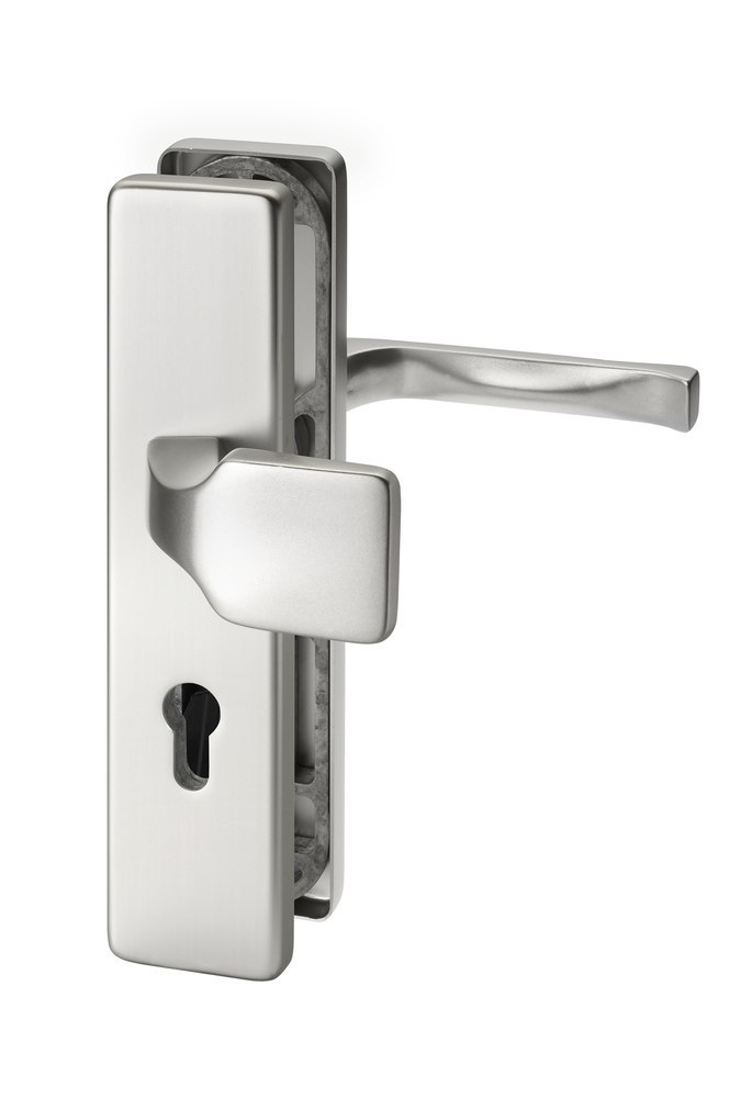 EDI Schutz-Wechselgarnitur mit Langschild Juno 8750/0192, Aluminium