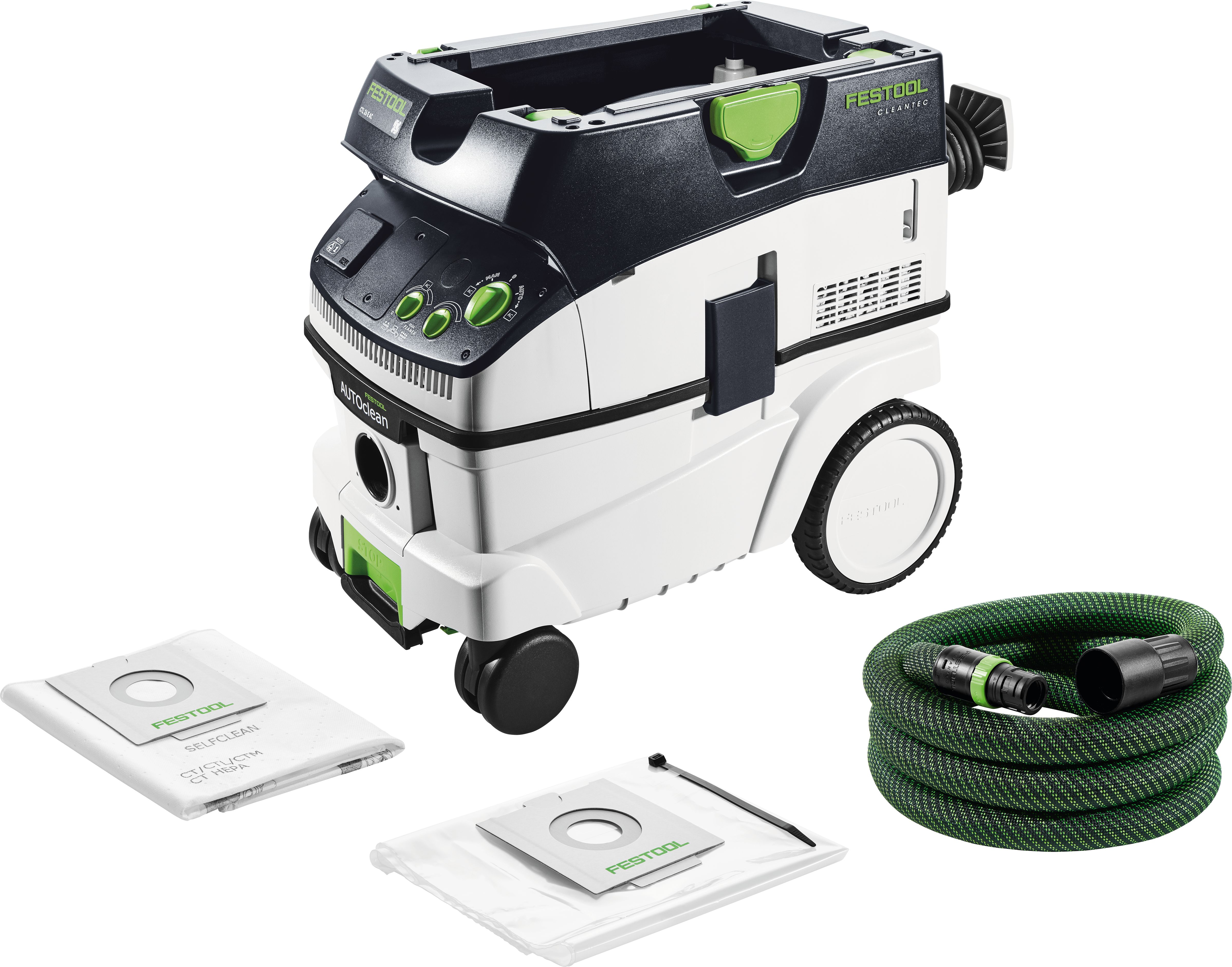 Absaugmobil CLEANTEC CTL 26 E AC
