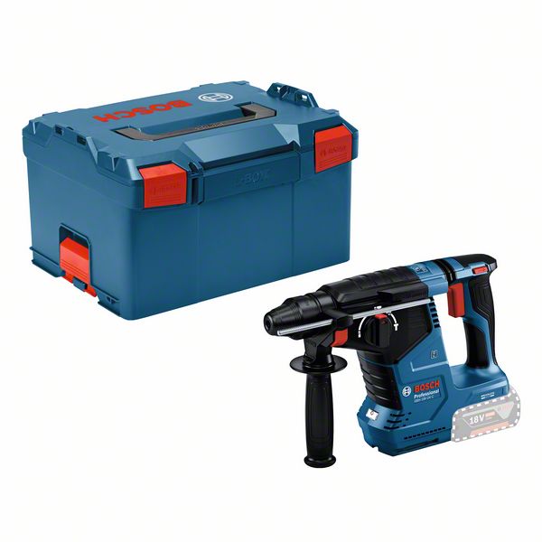 Bosch Akku-Bohrhammer mit SDS plus GBH 18V-24 C mit L-BOXX