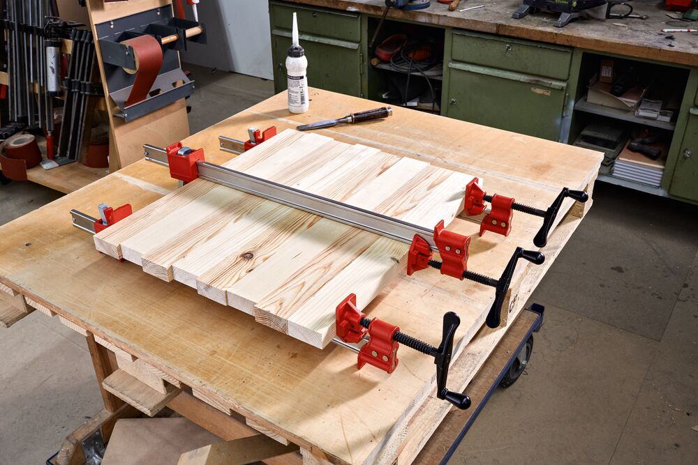 Bessey Türenspanner TL 1200 leicht mit I-Profil Spannweite 1200 mm