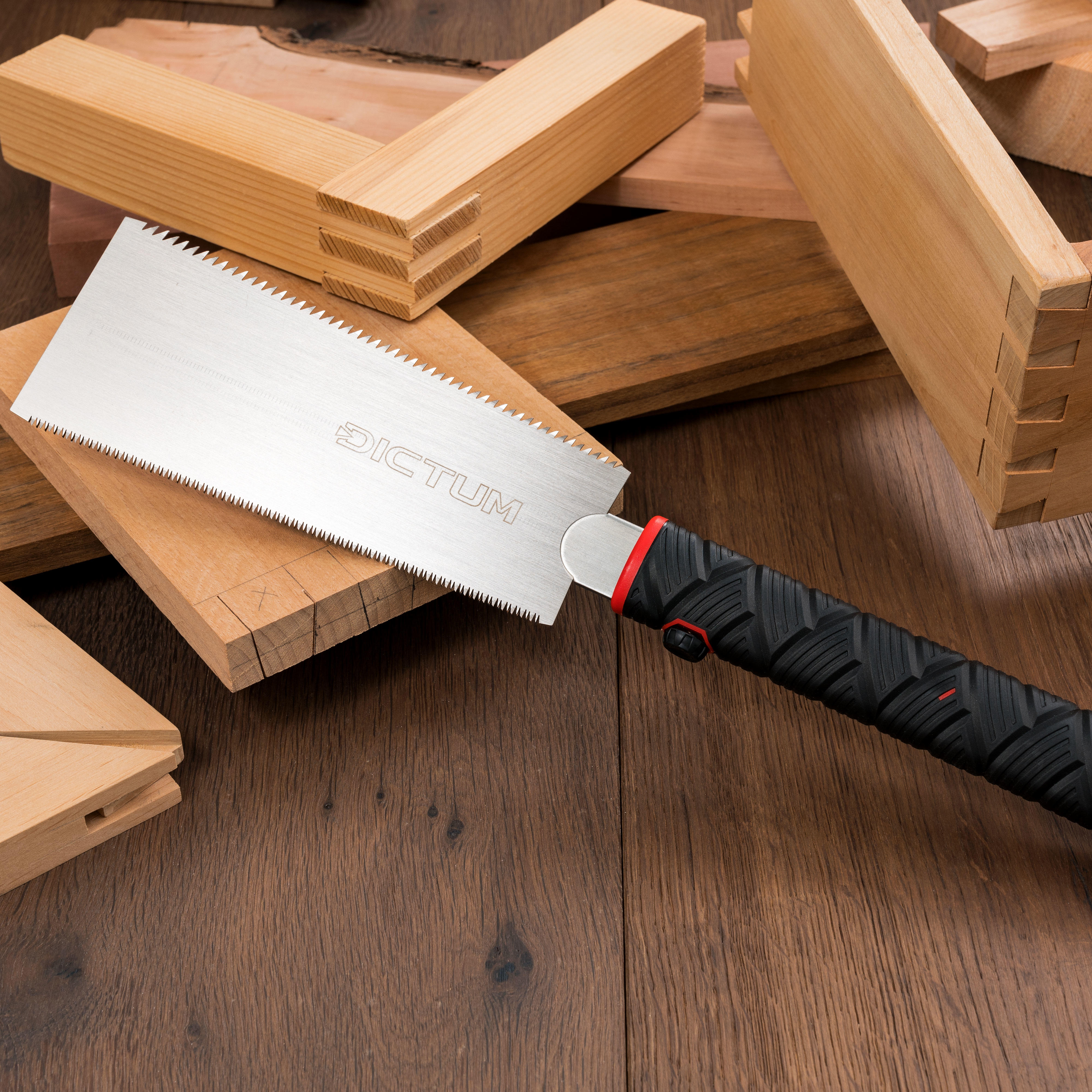 Dictum ® Ryoba Kompaktsäge Power Grip 180mm 60mm
