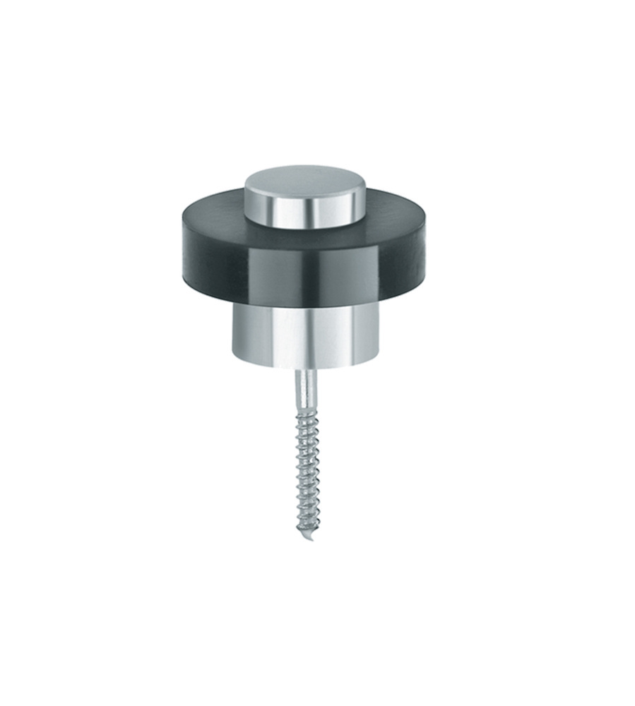 FSB Türstopper 38 3881,Bodenmontage,L 34mm,edelstahl,fein matt