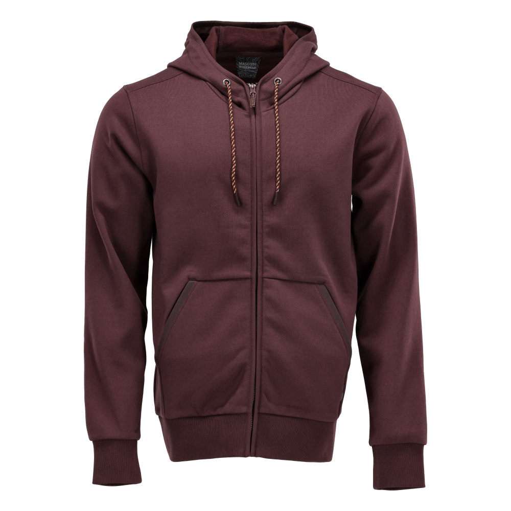Kapuzensweatshirt mit Reißverschluss