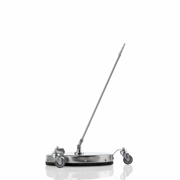 Kränzle Round Cleaner INOX 410 Flächenreiniger Edelstahl 410mm Stecksystem D12