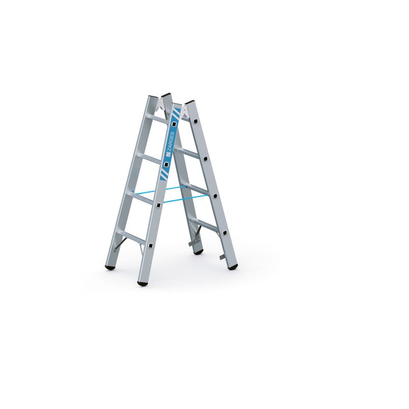 ZARGES Coni B - LM-Stehleiter 2 x 4 Sprossen 40274