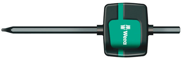 1267 B TORX® Combination flagdriver for TORX® and hexagon socket screws, TX 15 x, Gerät
