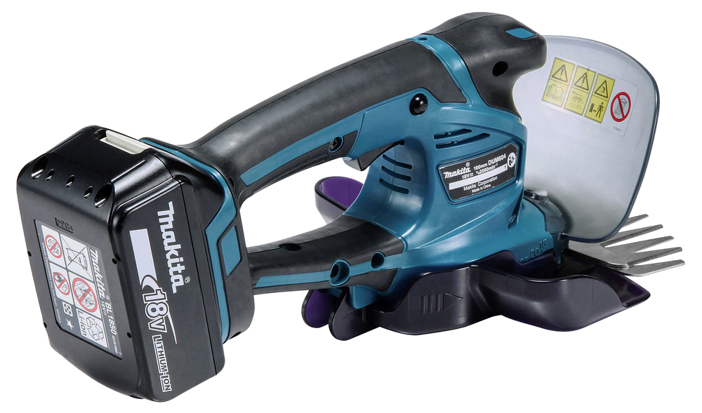 Makita Akku-Grasschere LXT DUM604RFX 18V 160mm mit 3.0Ah Akku und Ladegerät