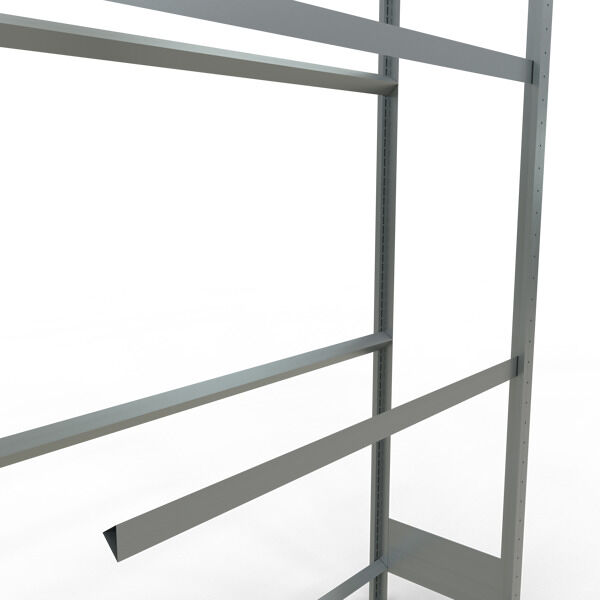 Schulte Anbauregal Räder-/Reifenregal 2000x1150x400mm verzinkt 3 Lagerebenen 150kg Fachlast