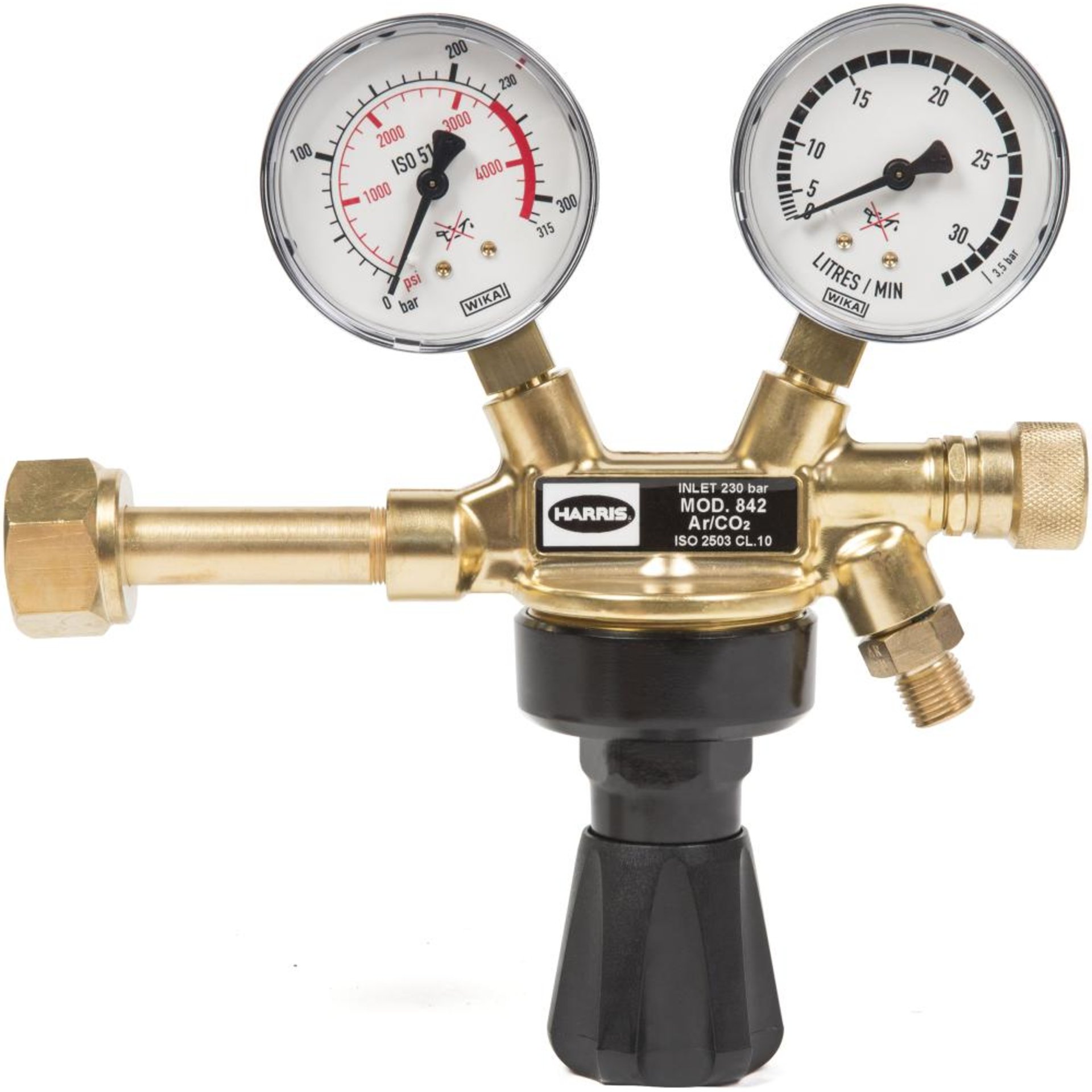 Flaschendruckminderer Argon 0-28L/min