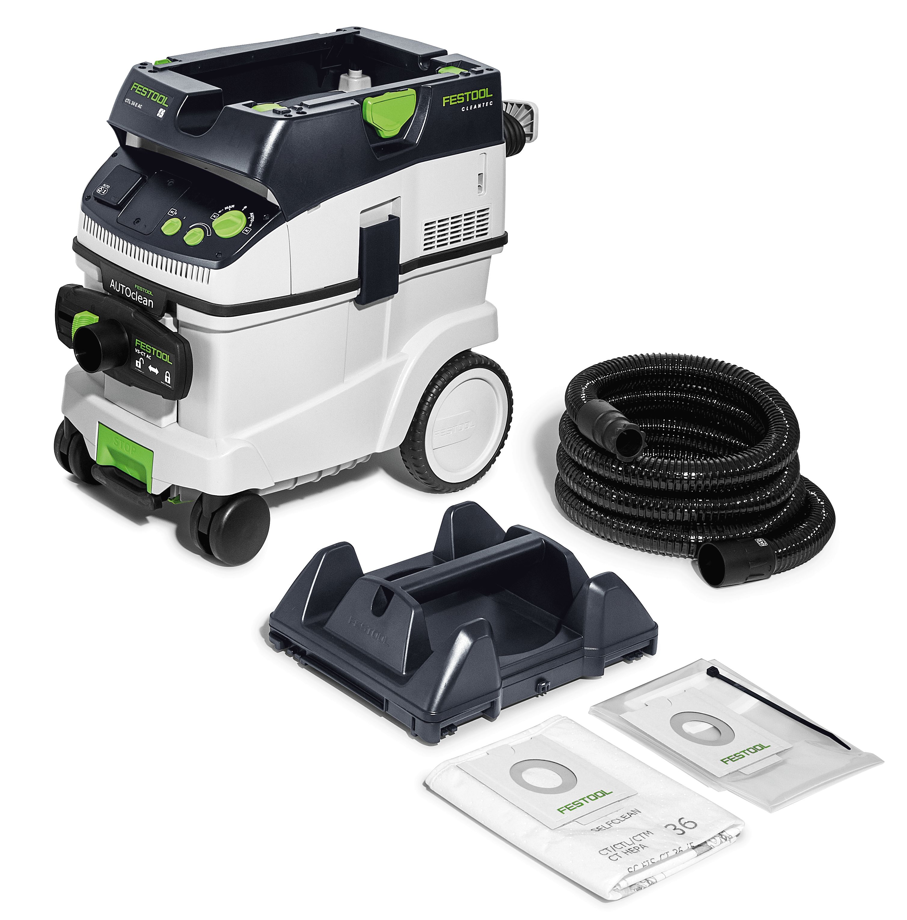 Produktbild Absaugmobil CLEANTEC CTL 36 E AC-PLANEX, Gerät, Elektrisches Gerät