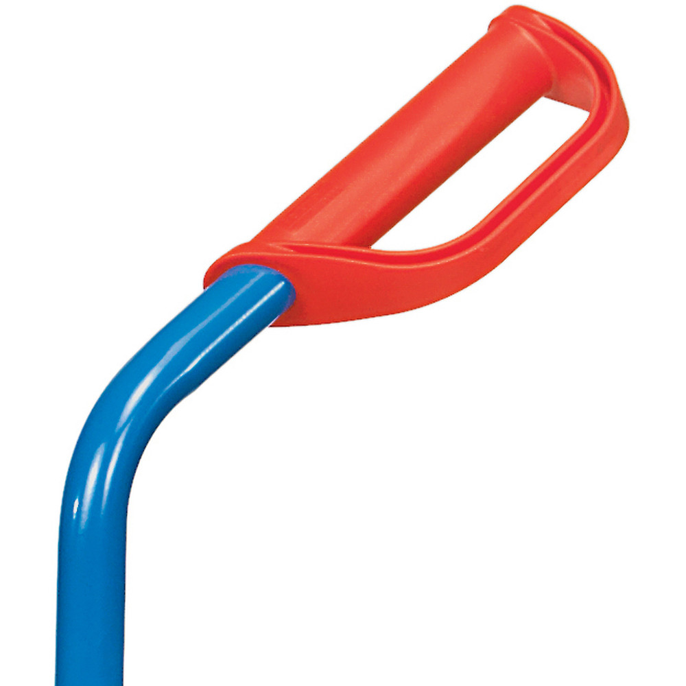 Fetra Handgriff mit Sicherheitsbügel für Rohr-Ø 33,5 mm rot