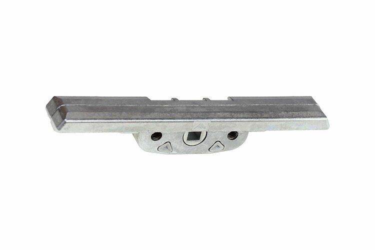 Roto Einlassgetriebe ohne Sperre AL Koppelstelle 10mm 378338