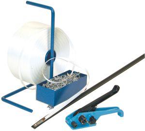 Produktbild PES-Bandabroller,tragbar f. Kern 76mm