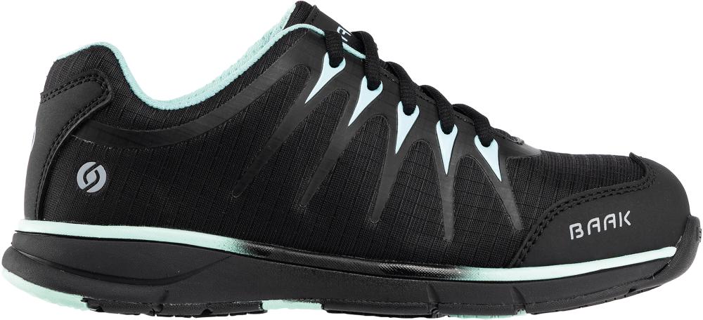 BAAK Damen-Sicherheitshalbschuh 3218 Svea, S3 SRC ESD BAAK Damen-Sicherheitshalbschuh 3218 Svea, S3 SRC ESD