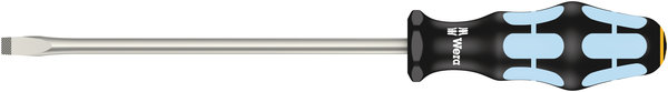 3334 Screwdriver for slotted screws, stainless, 1.2 x 8 x 175 mm, Gerät, Schraubenzieher, Werkzeug