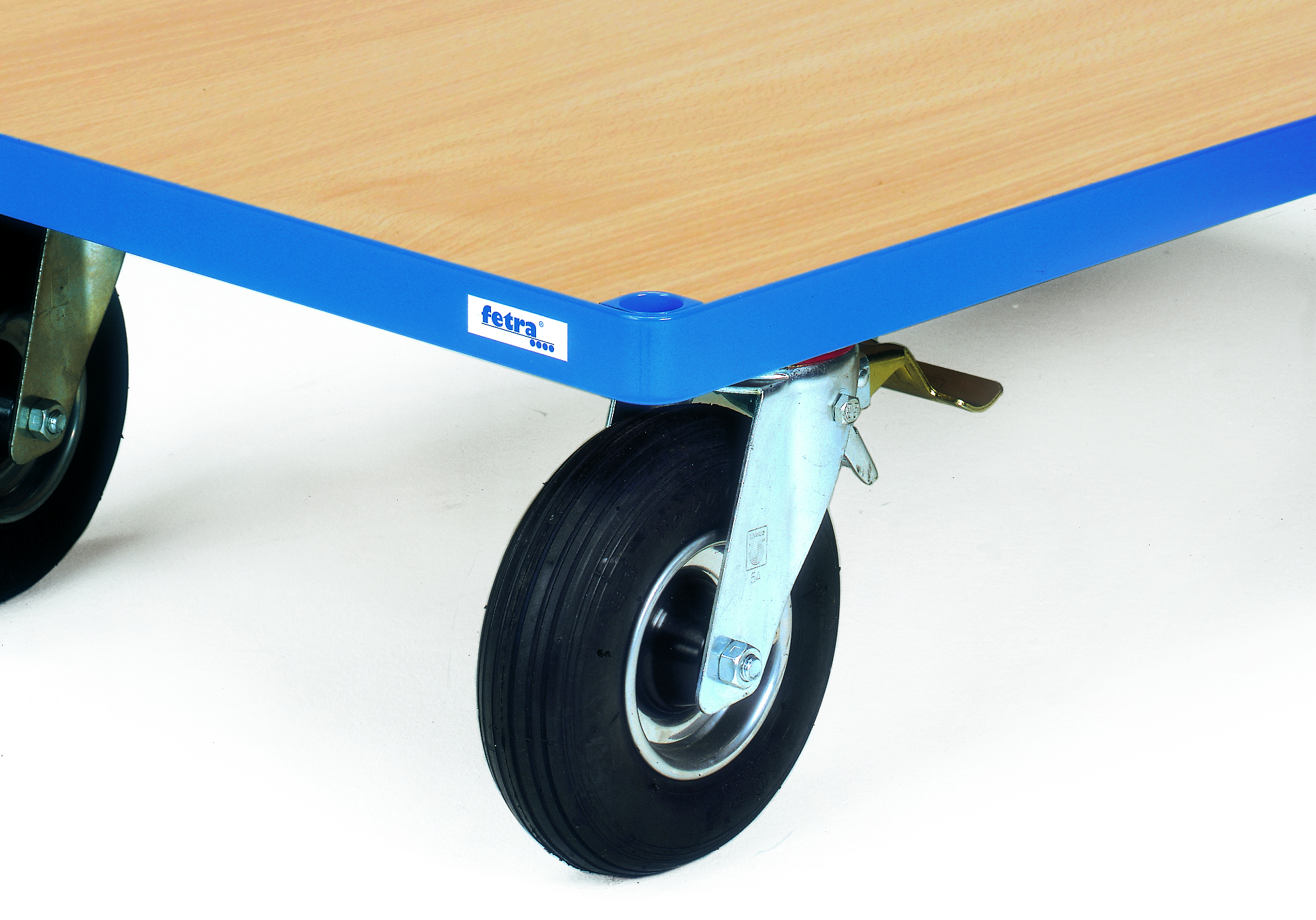 Räder mit Luftbereifung (max. 400 kg Tragkraft)