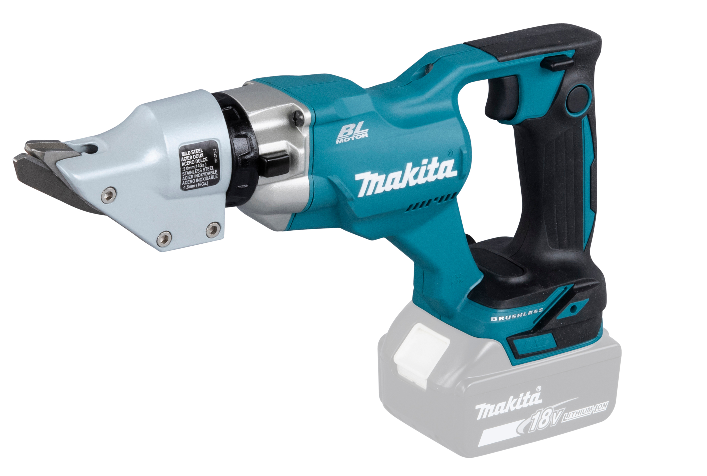 Makita Akku-Blechschere DJS200Z