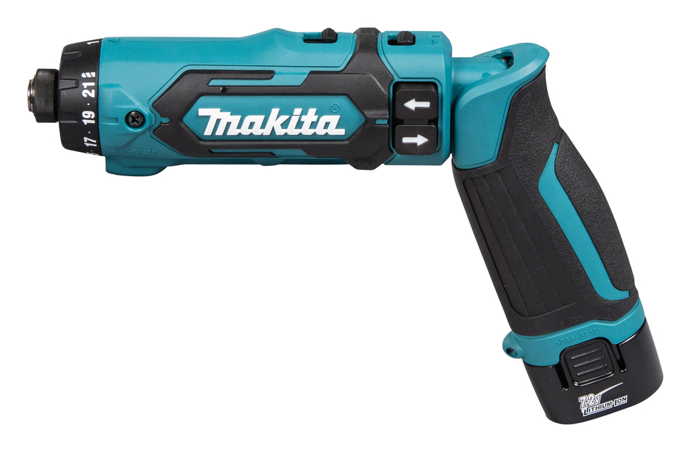 Makita Akku-Knickschrauber DF012DZ 7,2V Solo