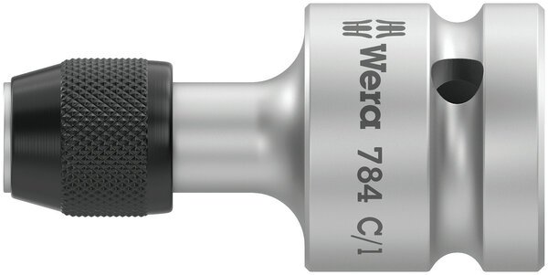 Wera Verbindungsteil 784 C 1/2 Zoll mit Schnellwechselfutter