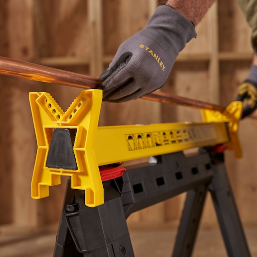 Stanley Unterstellbock Vario Paar STST1-70559 Höhenverstellbar Breitenverstellbar 450kg