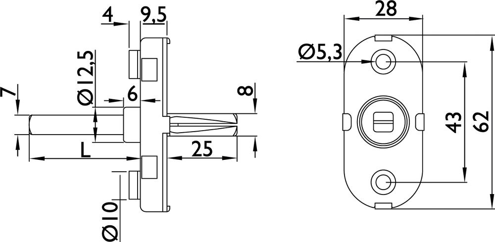 Technische Zeichnung