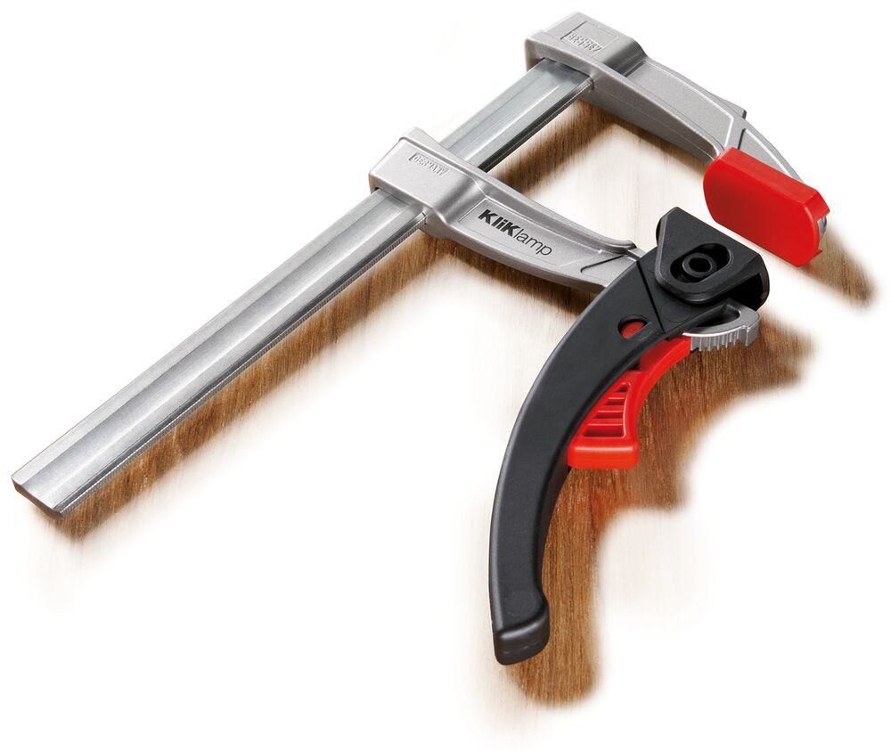 Bessey Hightech-Hebelzwinge KliKlamp KLI16 160mm Spannweite 80mm Ausladung