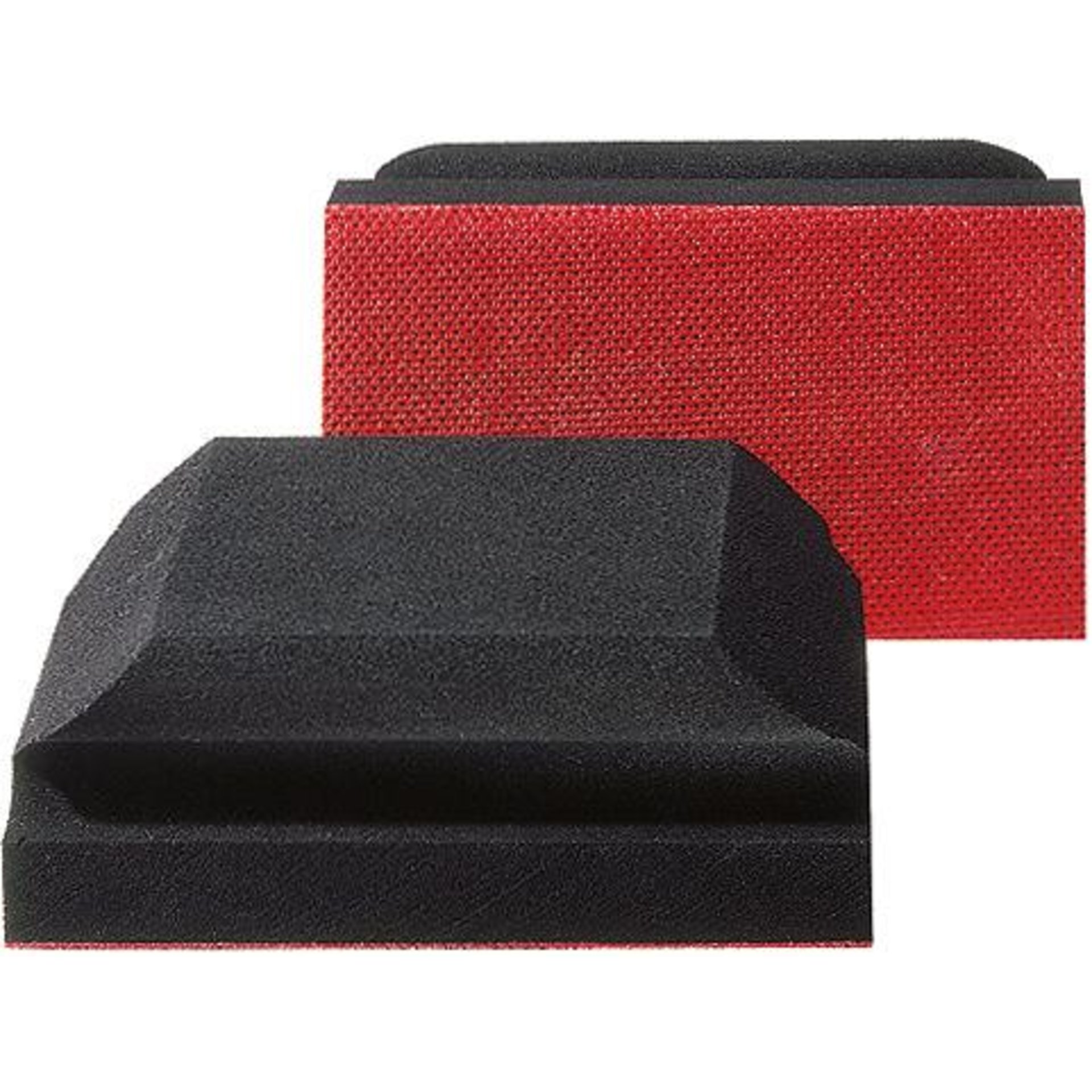 Schleifklotz kletthaftend 118x68x40mm
