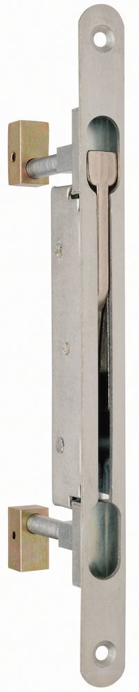 DENI® Kantriegel 9223/VK13mm,18x250mmx73,5mm rund, galvanisch verzinkt