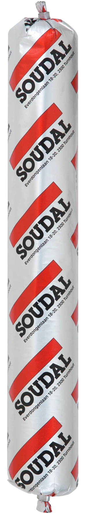 Soudal Soudatight Hybrid Dichtungspaste 600ml Grau