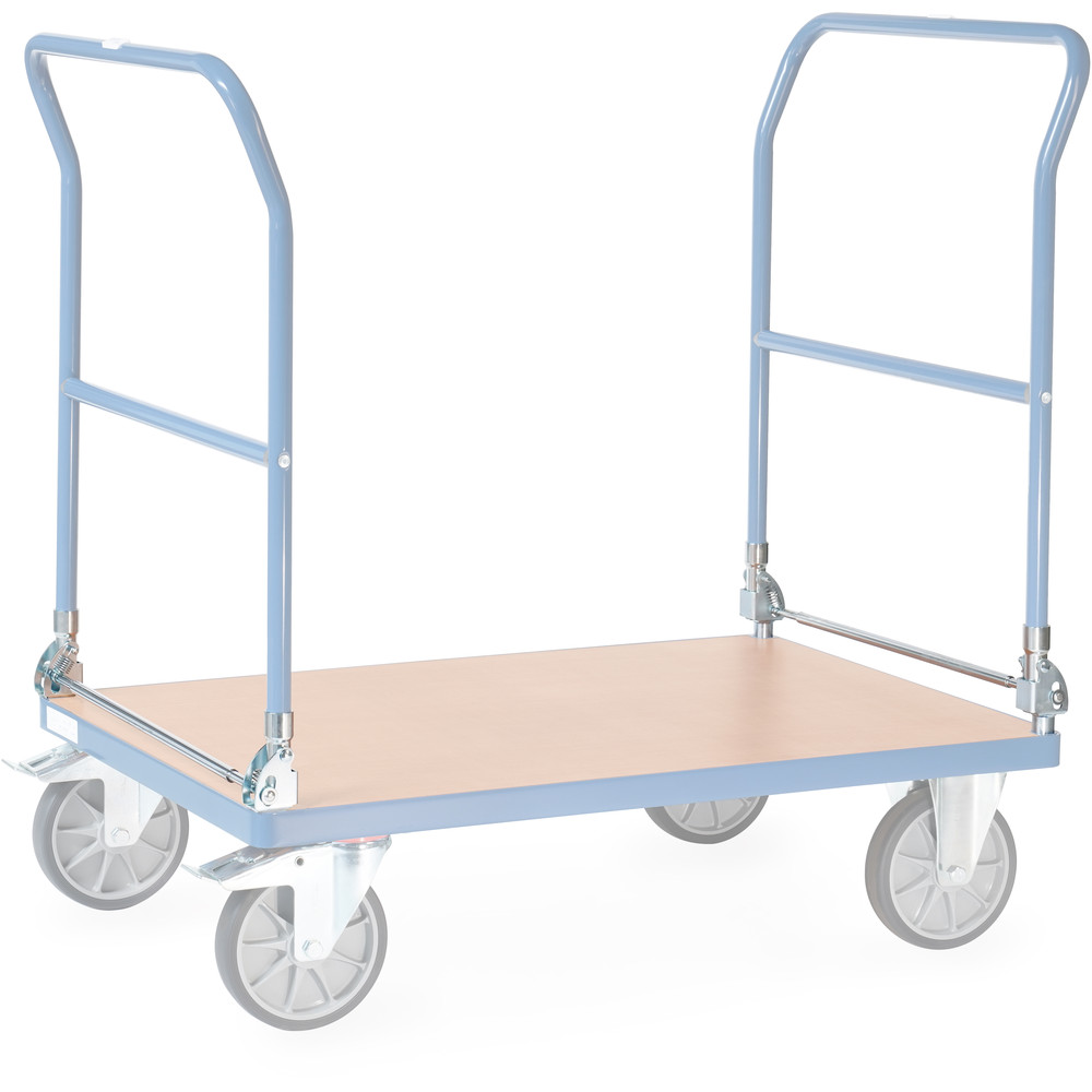 Fetra Klappgelenke 1275-3 für MultiVario Doppel-Stirnwandwagen 800mm Breite