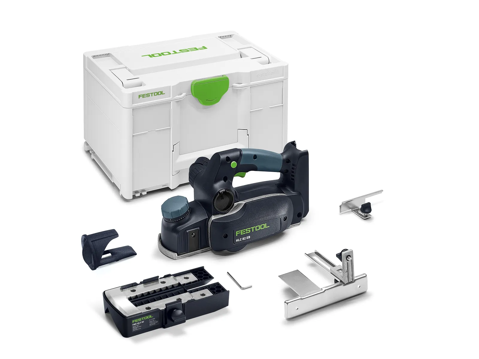 Festool Akku-Hobel HLC 82 EB-Basic-Set