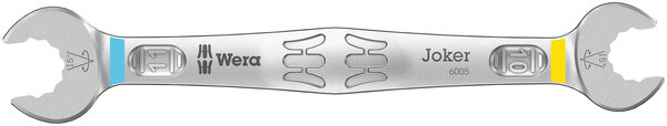6005 Joker Double open end wrench, 10 x 11 x 137.3 mm