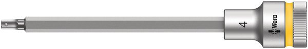 8740 C HF Zyklop bit socket with 1/2" drive with holding function, 4 x 140