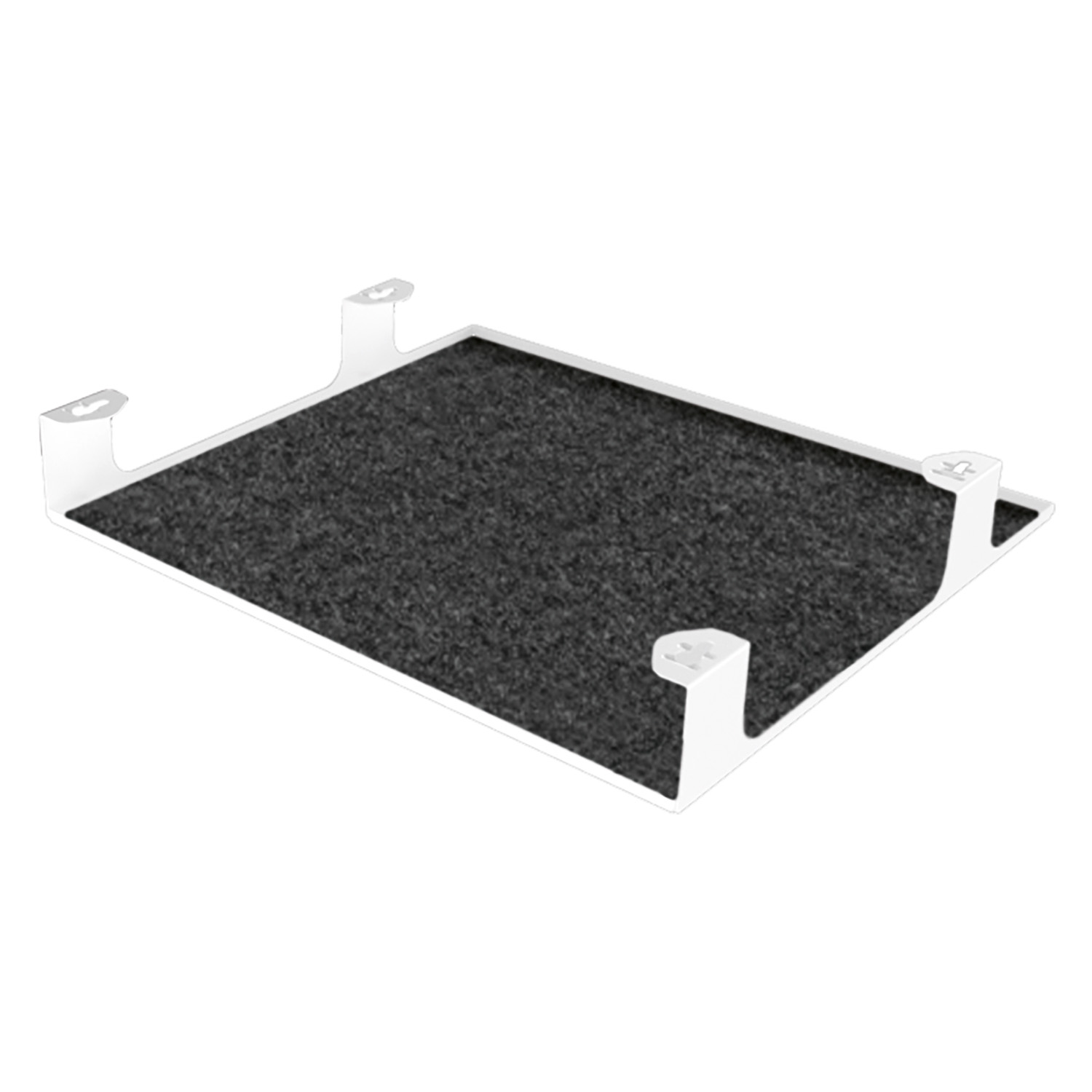HETTICH SmarTray Stahl Ablage, weiß