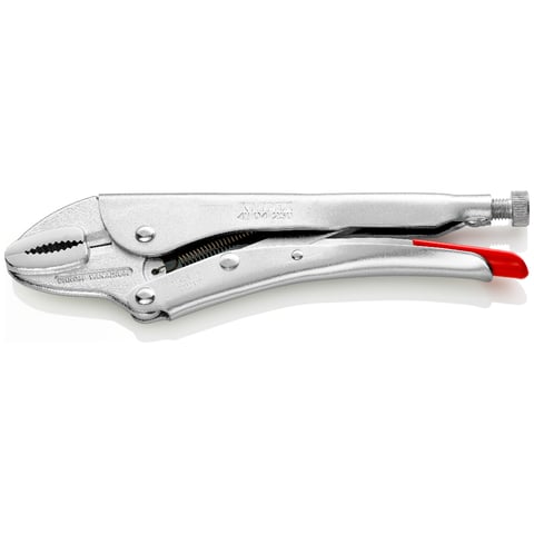 Knipex Gripzange 41 34 165 vernickelt 165 mm