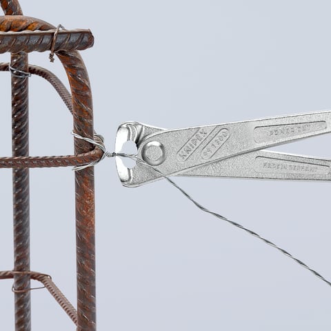 Knipex Kraft-Monierzange hochübersetzt glanzverzinkt 300 mm Nr. 99 14 300