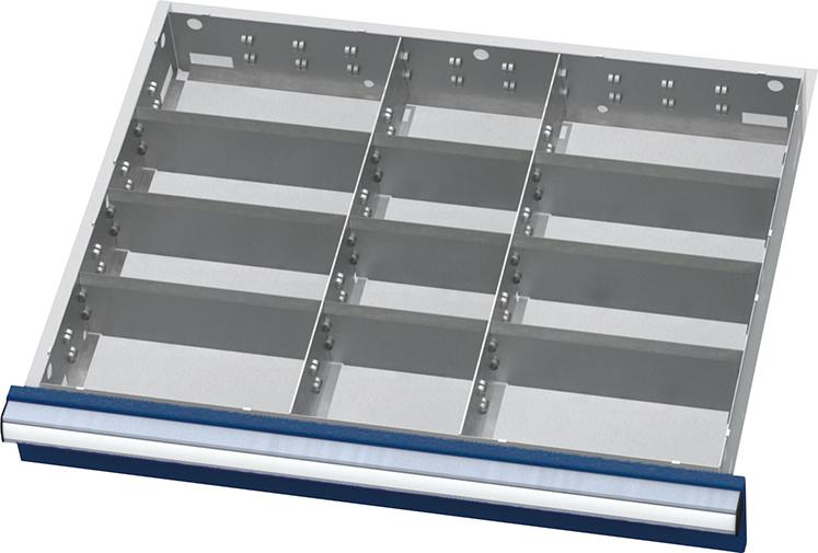 FORUM Metalleinteilungen FS7 200/175mm 20 Fächer