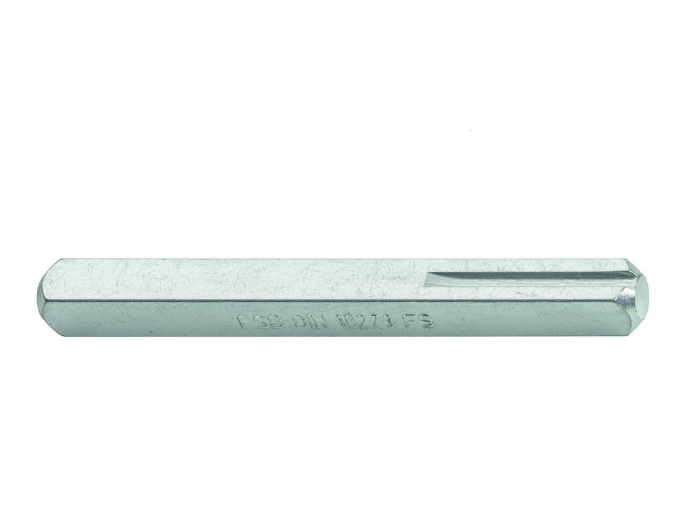 FSB FH Vollvierkantstift 05 0118, verzinkt
