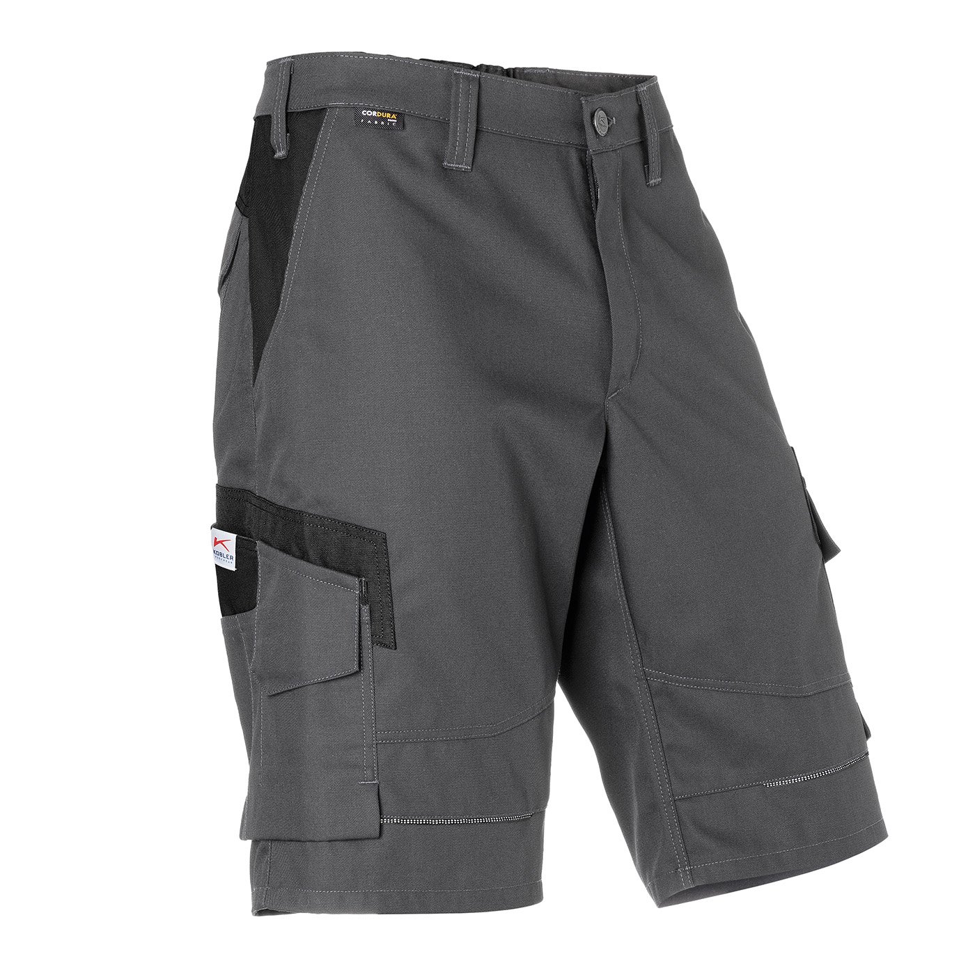 KÜBLER INNOVATIQ Shorts anthrazit/schwarz  2430 5370-9799-44