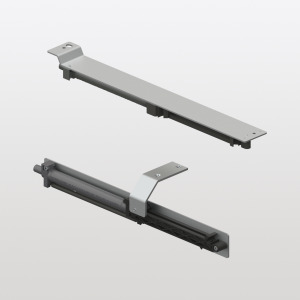 peka Softclose peka Forte Dämpfung für Schranktüren, rail, linearer Führungsschuh, Schlitten, Lager, Schiene