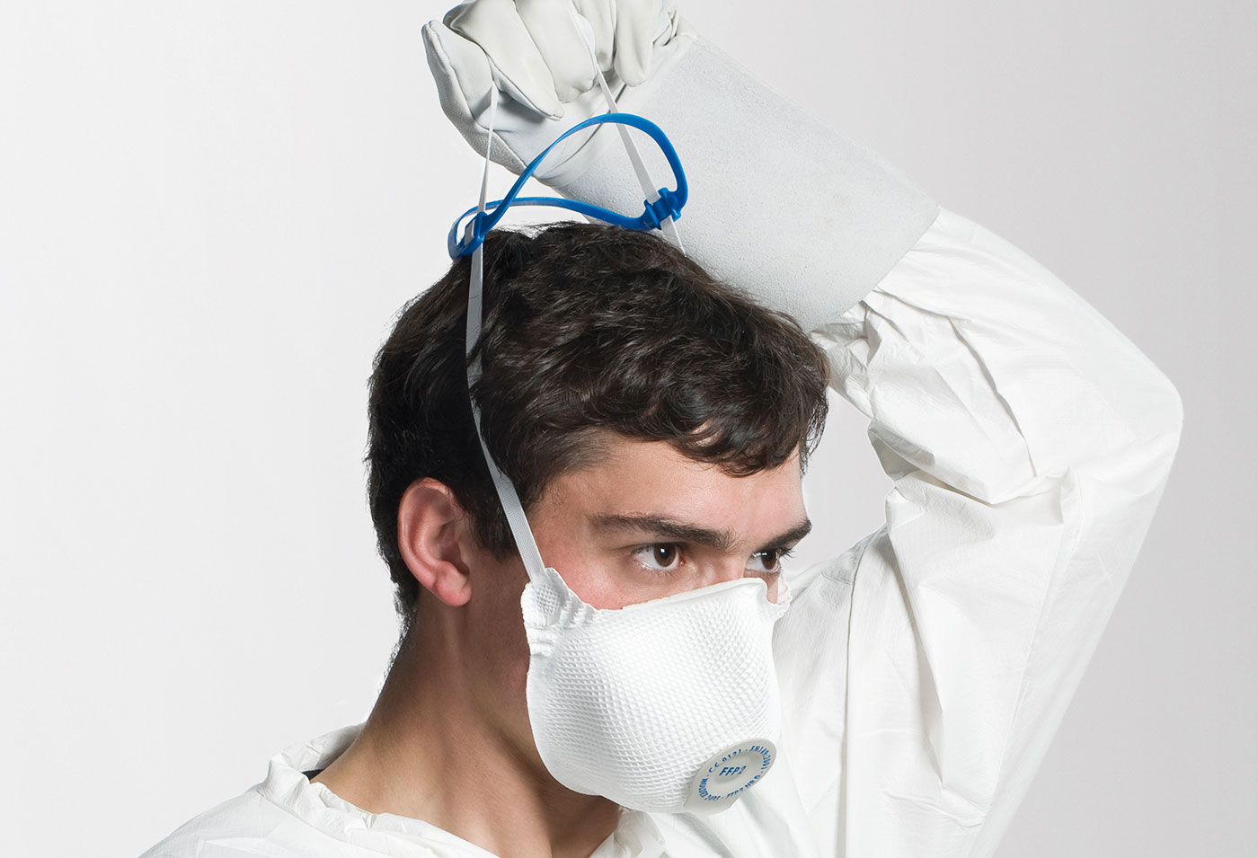 Moldex Smart Solo® FFP2 Atemschutzmaske 249501 mit Klimaventil