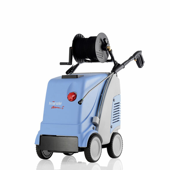 Kränzle therm C 13/180 T Heißwasser-Hochdruckreiniger mit Schlauchtrommel 400V 180 bar