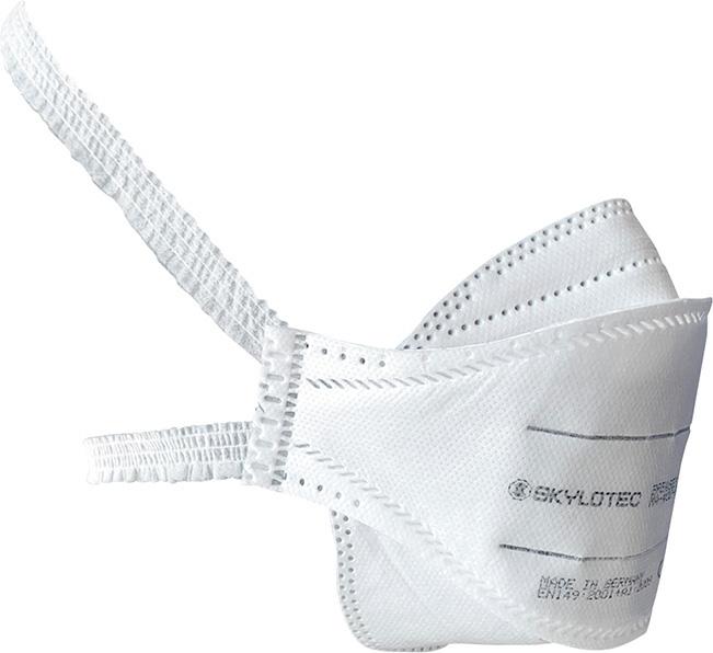 Skylotec  Faltmaske BREASY AIR PRO,FFP2,einzelverp Skylotec  Faltmaske BREASY AIR PRO,FFP2,einzelverp