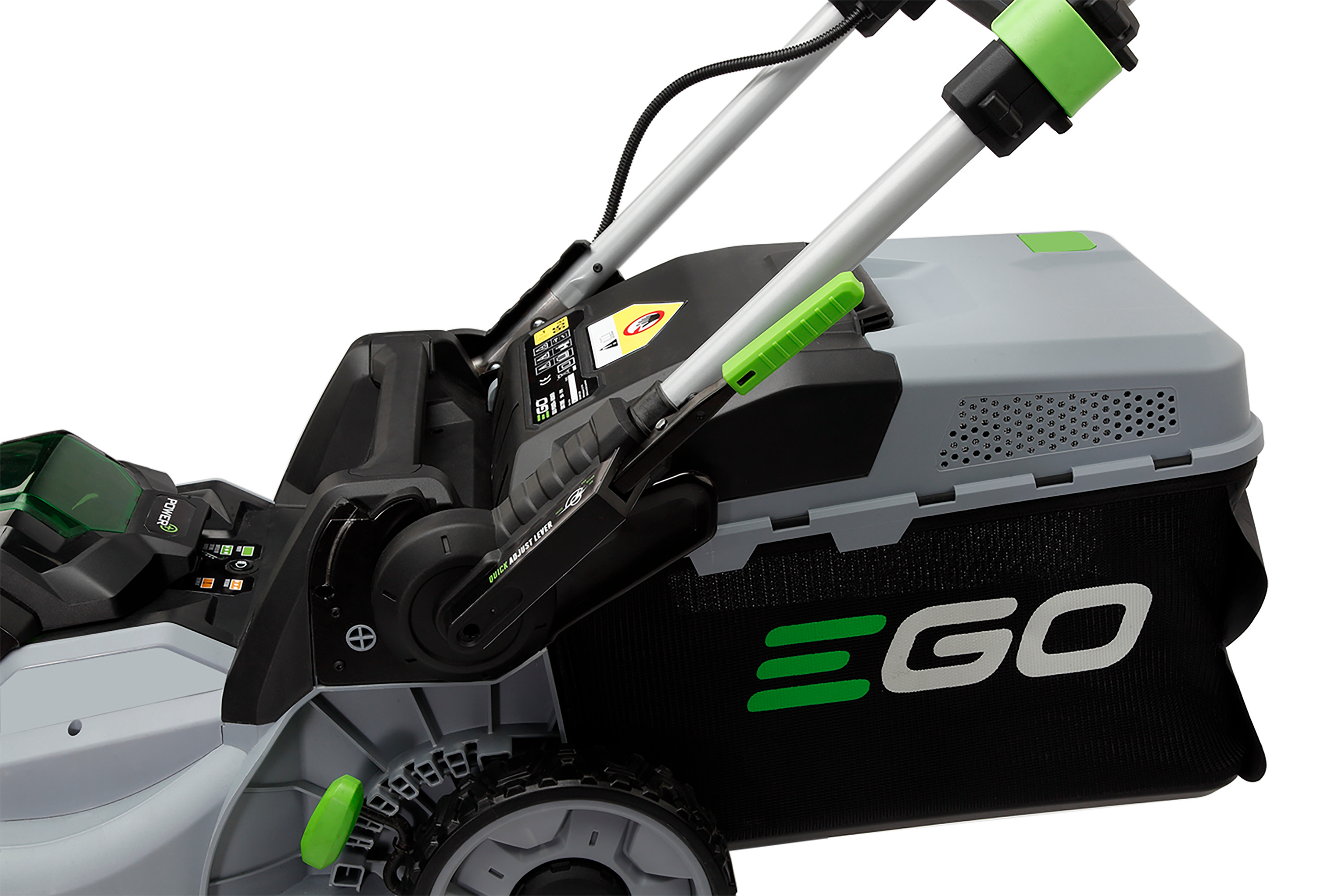 EGO LM1701E Akku-Rasenmäher 42cm o.A. KIT