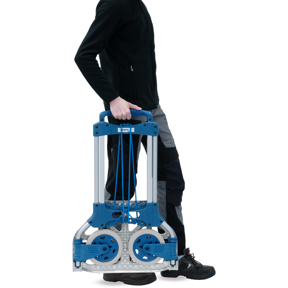 Fetra Paketroller 1732 klappbar Aluminium-Stahlrohr 125 kg Tragkraft