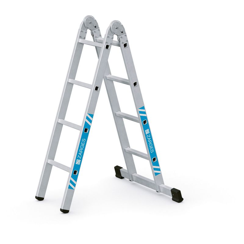 ZARGES Combimaster X - LM-Mehrzweckleiter 2 x 4 Sprossen 41941
