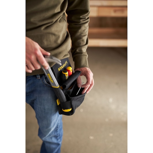 Stanley Gürteltasche 1-93-329 robustes 600 x 600 Denier Nylon